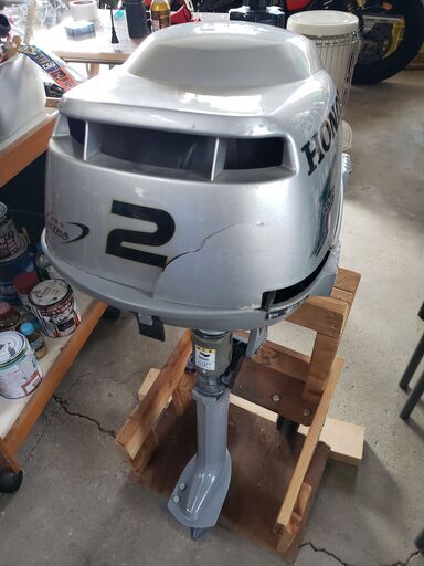 HONDA ホンダ 2馬力船外機 4スト BZBF トランサムS足 2馬力（BF2）