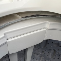 RKGSE-122】特価！SHARP シャープ/4.5kg/全自動洗濯機/ES-G4E7-KW/中古