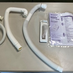 RKGSE-122】特価！SHARP シャープ/4.5kg/全自動洗濯機/ES-G4E7-KW/中古