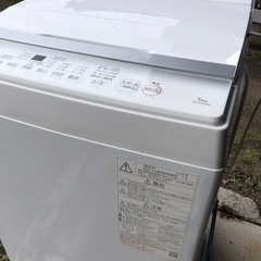 ★2023年★東芝全自動洗濯機5kgピュアホワイトAW-5GA2