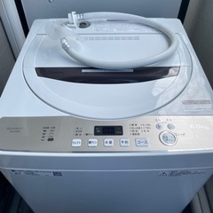 洗濯機（ES-GE6D）　お譲りします。