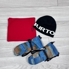 BURTON ウェア、フリース、プロテクター、グローブ、ニット帽、ネック 