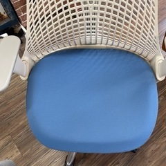 ハーマンミラー　セイルチェア　ブルー