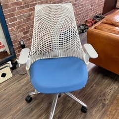 ハーマンミラー　セイルチェア　ブルー