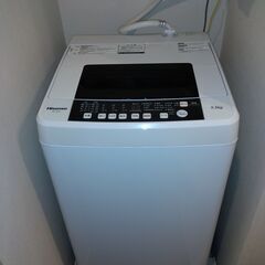 ★大幅再値下げ★ハイセンス 全自動洗濯機 5.5kg HW-T5...