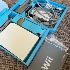 Wii本体　ソフト10本　Wiiフィット　セット