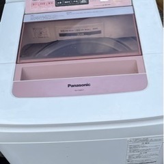 Panasonic  洗濯機　NA-FA81H1  2014年製