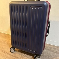 スーツケース(機内持ち込み可能な大きさ)
