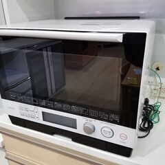 ✨安心の動作保証付✨TOSHIBA 2021年製 ER-VD100（W) オーブンレンジ 【愛市IFC034620-104】