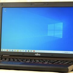 ◆ 15.6ｲﾝﾁﾉｰﾄ_ Fujitsu_ Windows10...