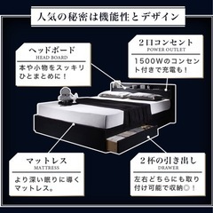 （引き渡し済）シングルベッド【使用期間1年以内】