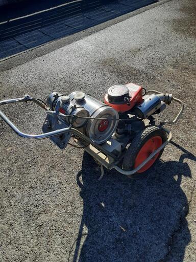 動噴、消毒、共立動力煙霧ミスト機FM-4 - その他 