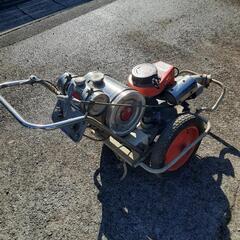 動噴、消毒、共立動力煙霧ミスト機FM-4