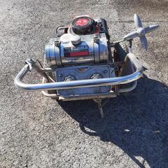 動噴、消毒、共立動力煙霧ミスト機FM-4