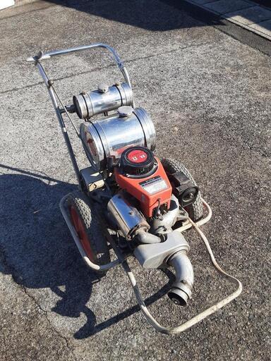 動噴、消毒、共立動力煙霧ミスト機FM-4 - その他 