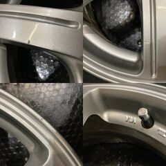 BS BRIDGESTONE BALMINUM G6 バルミナ 社外ホイール 15インチ 4本 5.5 
