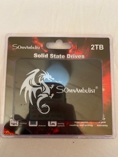 PCパーツ SSD 2TB