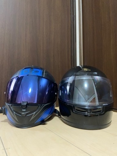 フルフェイスヘルメット　2つセット　AEROBLADE6 DYNA