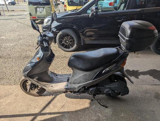 スズキ アドレスV125 実働車両 2006年 インジェクション トップケース