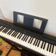 【値下げ】電子ピアノ　YAMAHA P-45B 美品
