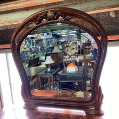 《当店限定》チェストドレッサー　タンス　化粧台　イタリア　鏡　ミラー