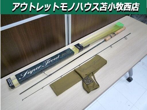 釣竿 KENCRAFT トラウトスピニングロッド スーパートラウト スペシャル 662L 中古 Length 6'6\