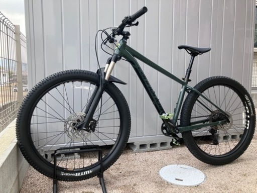 マウンテンバイクMTB キャノンデールcanondale cujo2 クジョー2 使用少