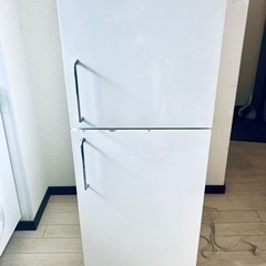 【ネット決済】MUJI 無印良品冷蔵庫 137L