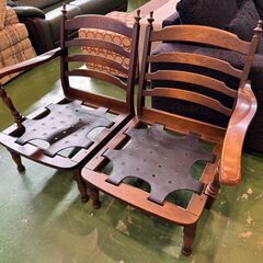 【愛品館八千代店】飛騨産業　穂高シリーズ　リビングチェア2点セット