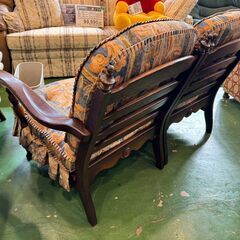 【愛品館八千代店】飛騨産業　穂高シリーズ　リビングチェア2点セット