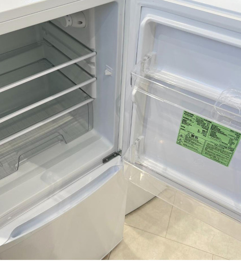 アイリスオーヤマ　2020年製　ノンフロン冷凍冷蔵庫 142L ホワイト