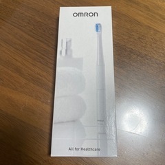 相談中ーOMRON オムロン　電動歯ブラシ