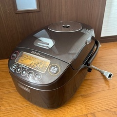 (決まりました)値下げしました！　象印　圧力IH炊飯器　5.5合炊き