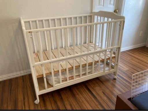 カトージベビーベッド取扱説明書あり (rina) 南流山の子供用品の中古  