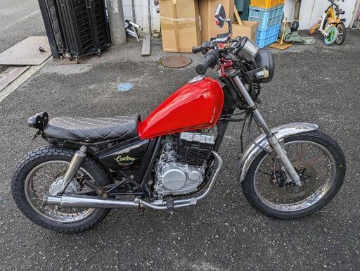 HONDA　cbx125カスタム