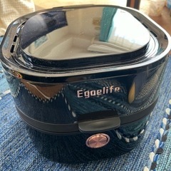 ノンオイルフライヤー  Egoelife(ほぼ新品に近い)