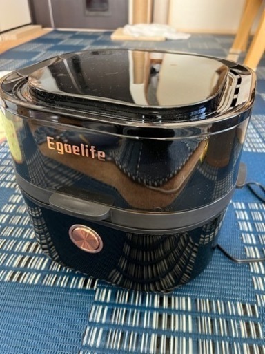 エアフライヤー 電気フライヤー ほぼ新品 ノンオイルフライヤー