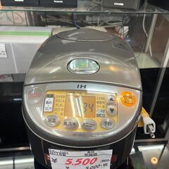 リサイクルショップどりーむ天保山店　No11471　炊飯器　５合...