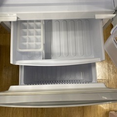 SHARP 2ドア冷蔵庫　SJ-D14C-S 2017年製　【トレファク東大阪】