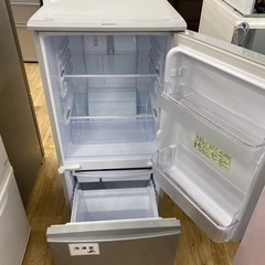 SHARP 2ドア冷蔵庫　SJ-D14C-S 2017年製　【トレファク東大阪】