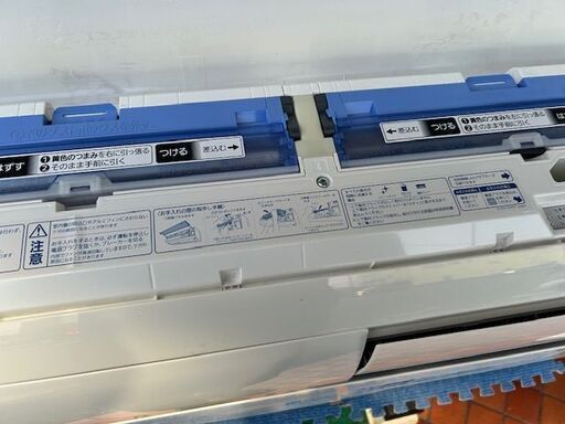 2020年製 三菱 美品 ルームエアコン MSZ-R2519-W - エアコン 