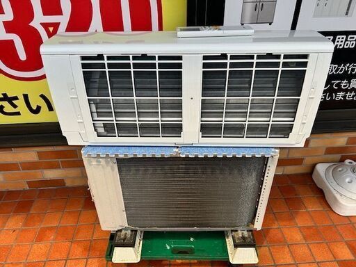 2020年製 三菱 美品 ルームエアコン MSZ-R2519-W - エアコン 