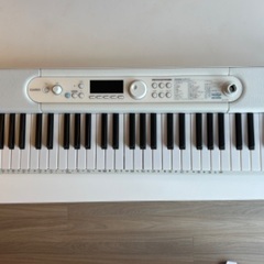 【ネット決済】カシオ電子ピアノ　光るナビゲーション　LK-520