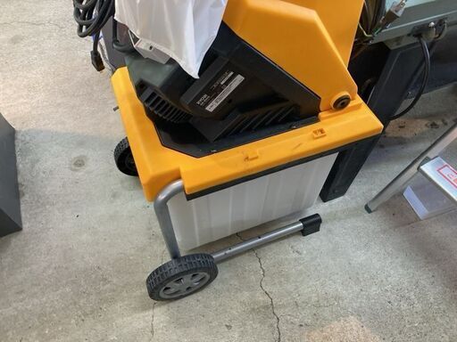 リョービ ガーデンシュレッダー GS-2010 ゴミ削減に