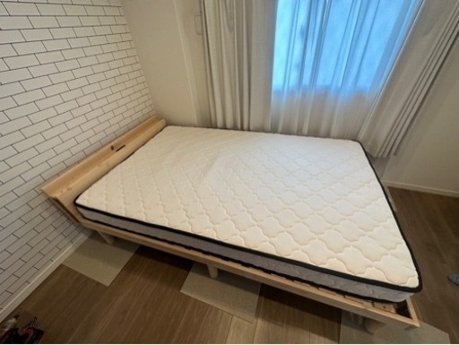 決まりました☆新生活応援♪セミダブル☆税込¥6600☆綺麗な中古☆格安☆
