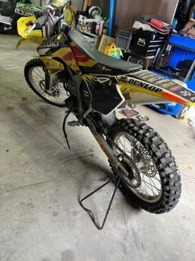 モトクロス スズキ RM-Z250 2004 不動車
