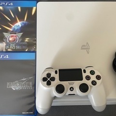 【お値下げ】PS4 ソフト付き