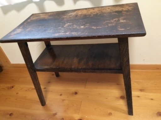 レトロ家具 飾り棚