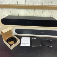 ほぼ未使用】SONOS RAY TVスピーカー