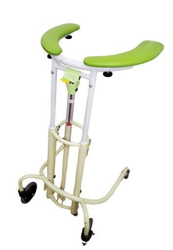 日進医療器 トレウォークスリムⅡ 室内用歩行器 スリムタイプ 歩行器/歩行車/歩行補助/介護用品/消毒済/17T 001589■近隣配送無料 買取帝国 朝霞店